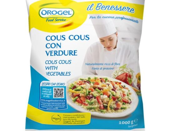 Cous Cous con verdure Orogel Kg.1