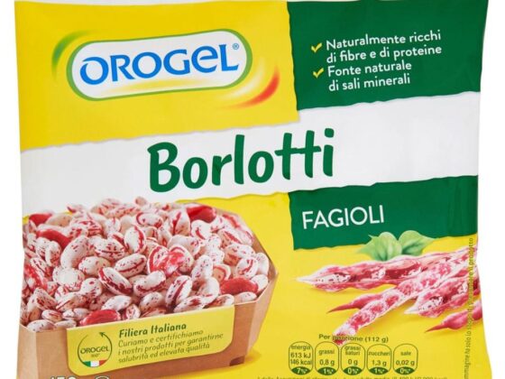 Fagioli Borlotti Orogel gr.450