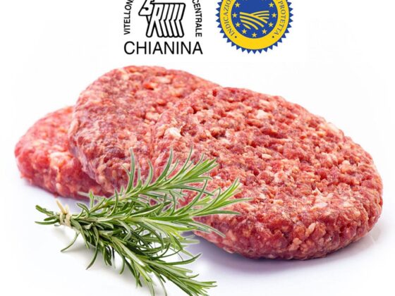 Hamburger 150/200 gr.Chianina IGP