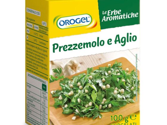 Misto prezzemolo e aglio "Aromi dosa facile" Orogel gr.100