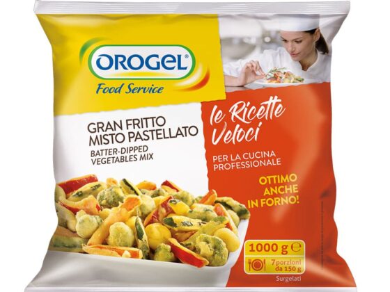 Verdure Pastellate Orogel Kg.1