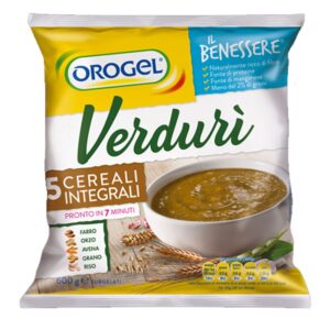 Verdurì 5 Cereali Integrali Orogel gr.600