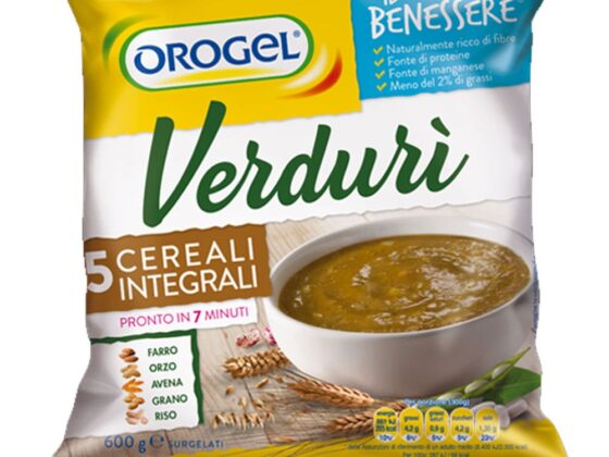 Verdurì 5 Cereali Integrali Orogel gr.600
