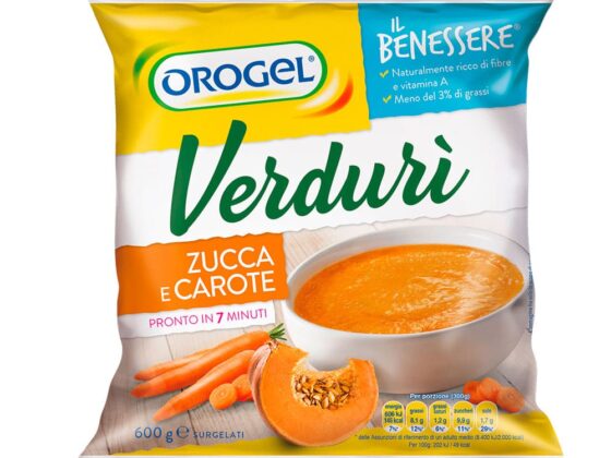 Verdurì Zucca e carote Orogel gr.600